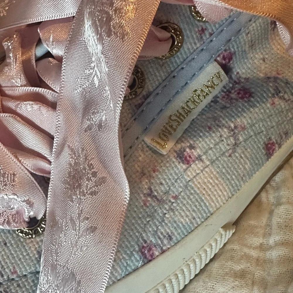 Superga x LoveShackFancy 2750 ‘Cool Winter Jam’ Floral Sneakers - Picture 11 of 15